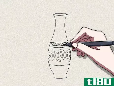 Image titled Draw a Vase Step 4