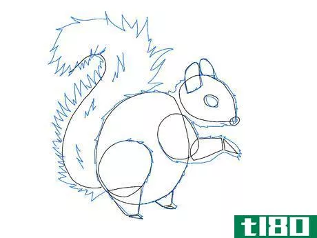 Image titled Draw a Squirrel Step 13