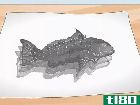 Image titled Do Gyotaku Fish Rubbing Step 29