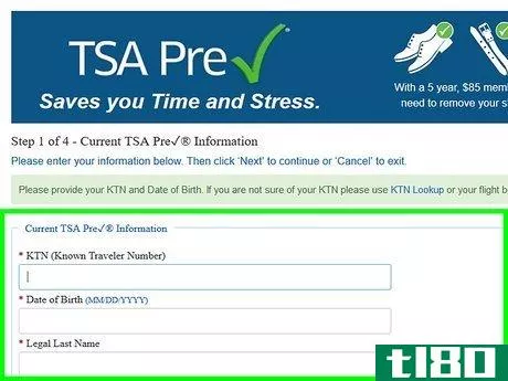 Image titled Find Your TSA Precheck Number Step 13