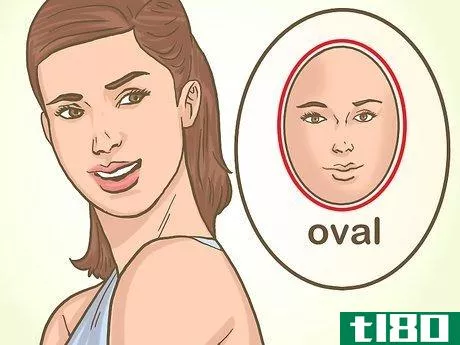 Image titled Determine Your Face Shape Step 1