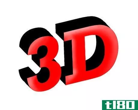 Image titled Draw 3D Letters Step 6
