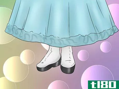 Image titled Dress Like Alice from Alice in Wonderland Step 9