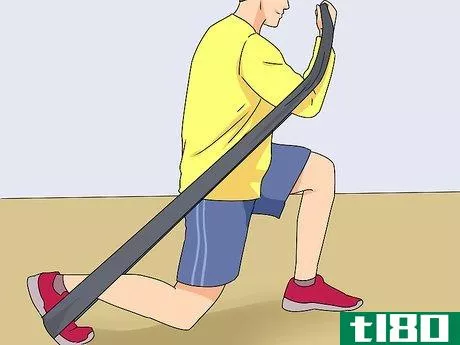 Image titled Do Bicep Curl Resistance Band Exercises Step 12
