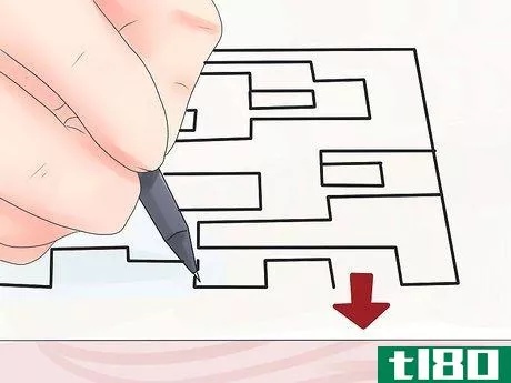 Image titled Draw a Basic Maze Step 9