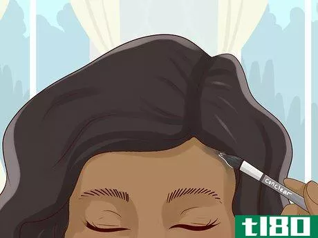 Image titled Fix a Closure on a Wig Step 9