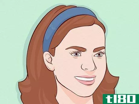 Image titled Do Simple, Quick Hairstyles for Long Hair Step 14