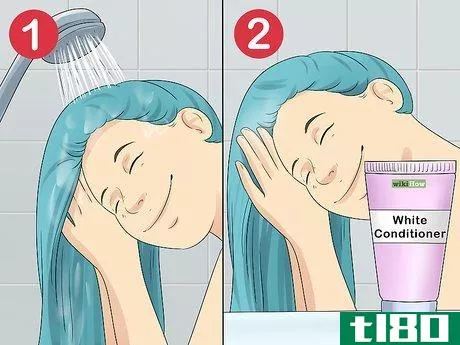 Image titled Dye Hair Turquoise Step 16