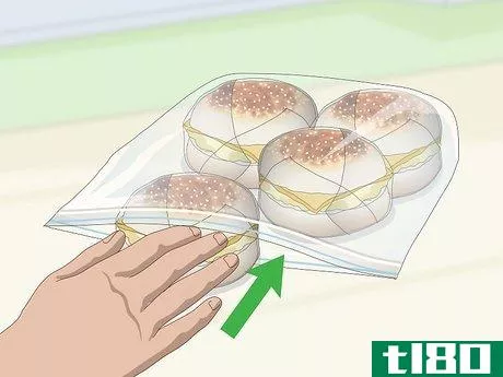 Image titled Freeze English Muffins Step 4