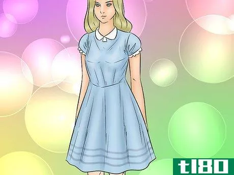 Image titled Dress Like Alice from Alice in Wonderland Step 11