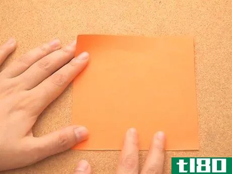 如何折叠折纸鸭(fold an origami duck)