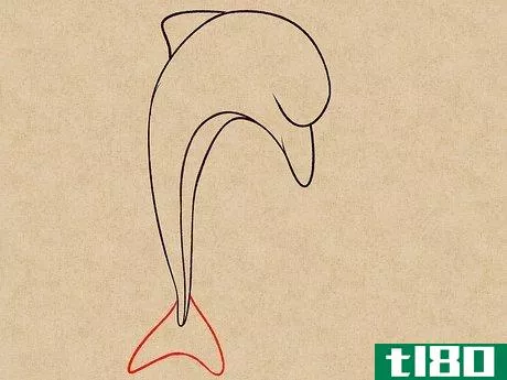 Image titled Draw a Dolphin Step 12