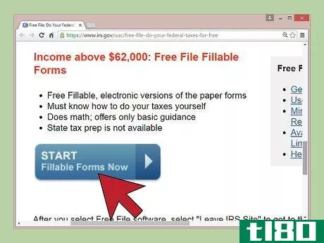 Image titled Free File Your Federal and California Income Tax Returns Step 9