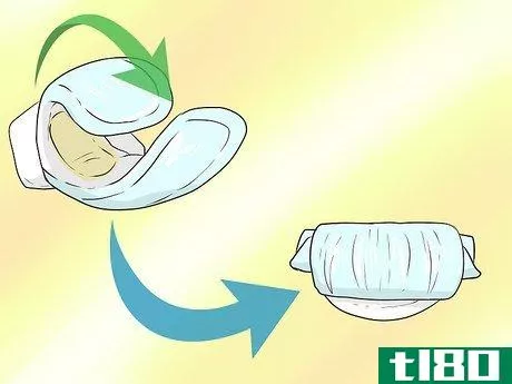 Image titled Dispose of Sanitary Pads Step 7