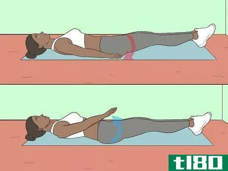 Image titled Do the "Hundred" Exercise in Pilates Step 8.jpeg