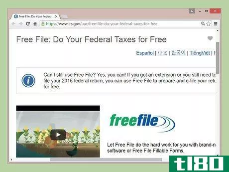 Image titled Free File Your Federal and California Income Tax Returns Step 8