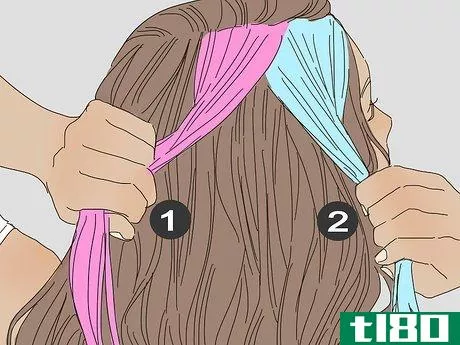 Image titled Do a Twisted Crown Hairstyle Step 11