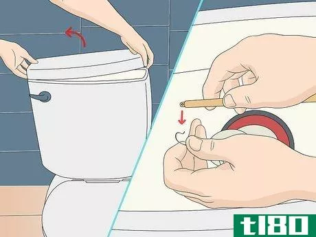 Image titled Fix a Stuck Toilet Handle Step 12