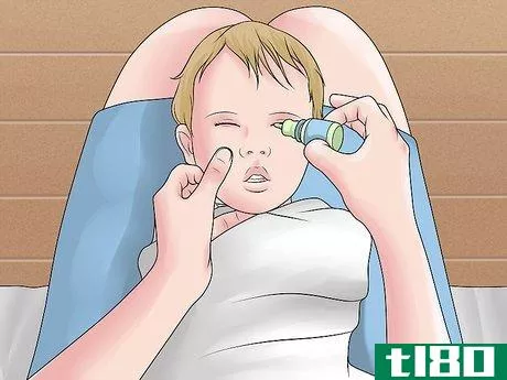 Image titled Easily Give Eyedrops to a Baby or Child Step 14