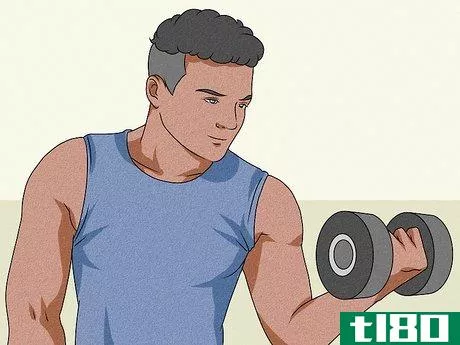Image titled Fix a Muscle Imbalance in Your Biceps Step 1