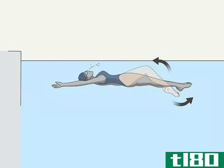 Image titled Do a Flip Turn (Backstroke) Step 6