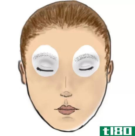 Image titled Face paint eyes wikihow.jpeg