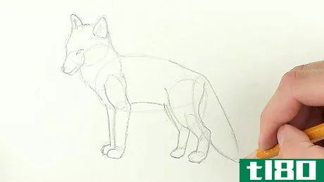 Image titled Draw a Fox Step 8