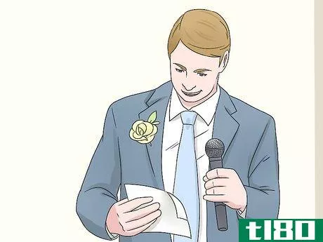 Image titled End a Best Man's Speech Step 18