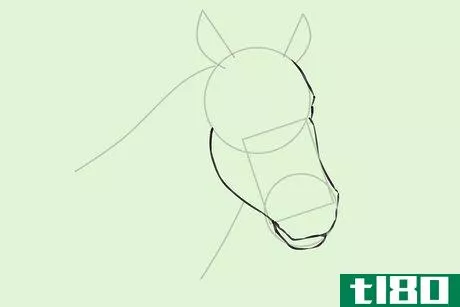 Image titled Draw a Horse Step 15