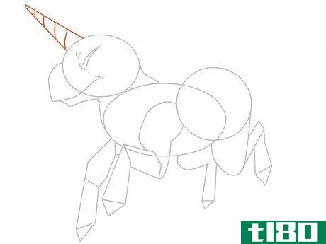 Image titled Draw a Unicorn Step 4