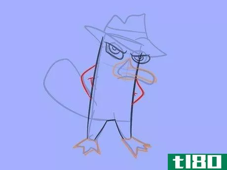 Image titled Draw Perry the Platypus Step 24