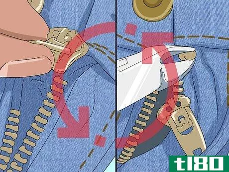 Image titled Fix a Jean Zipper Step 11