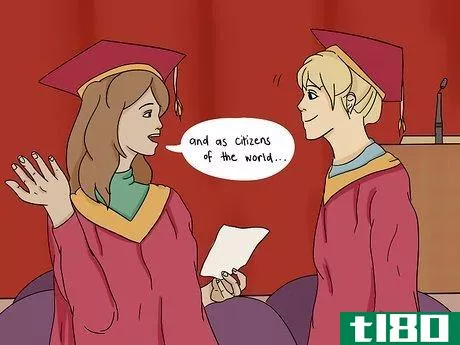 Image titled Deliver a Graduation Speech Step 14