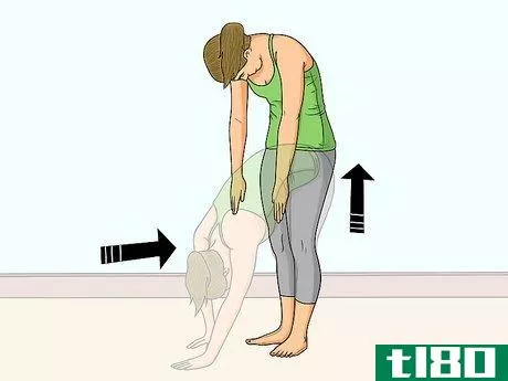 Image titled Do a Pilates Push Up Step 7