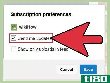 Image titled Get Email Notifications of New Videos from a User You Subscribe To on YouTube Step 14