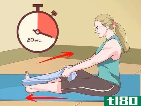 Image titled Do a Myofascial Release Self Massage for Shinsplints Step 10
