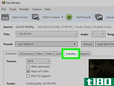 Image titled Embed Subtitles in Videos Step 13