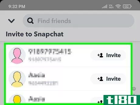 Image titled Find Someone on Snapchat Without Them Knowing Step 6