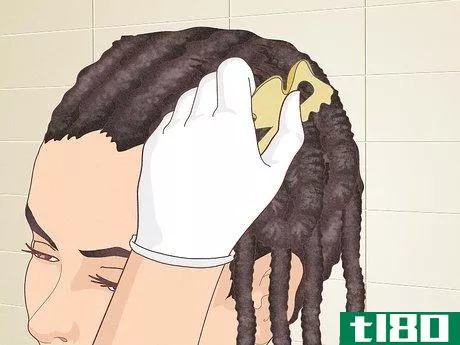 Image titled Dye the Tips of Dreads Step 13
