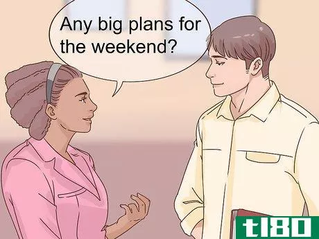 Image titled Flirt With a Co worker (for Women) Step 1