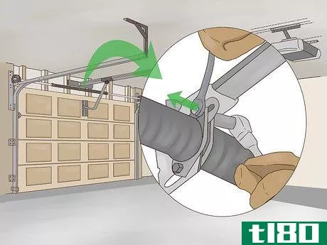 Image titled Fix a Garage Door Spring Step 4