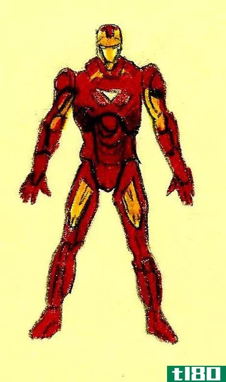 Image titled Draw Iron Man Step 9