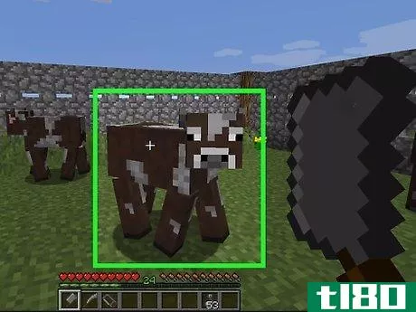 Image titled Find Food in Minecraft Step 1