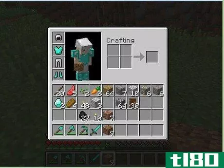 Image titled Drop a Stack of Items in Minecraft Step 3