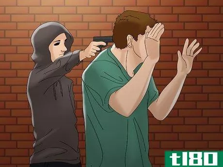 Image titled Disarm a Criminal with a Handgun Step 11