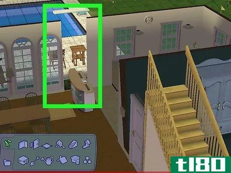 Image titled Delete Walls in Sims 2 Step 3