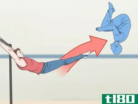 Image titled Do a Flyaway in Gymnastics Step 10