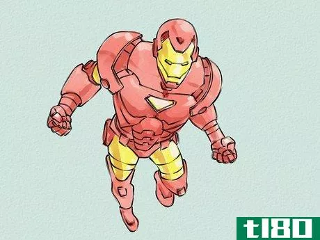 Image titled Draw Iron Man Step 6