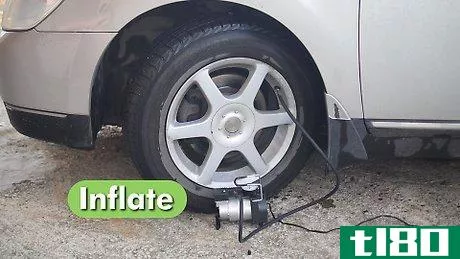 如何修理爆胎(fix a flat tire)