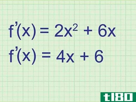 f'(x)=4x+6